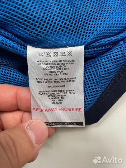 Ветровка Lyle scott размер L