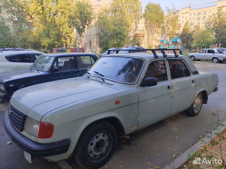 ГАЗ 31029 Волга 2.4 МТ, 1997, 108 577 км