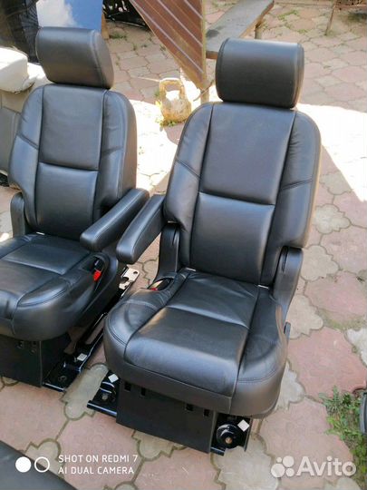 Комплект сидений Cadillac Escalade Tahoe 3