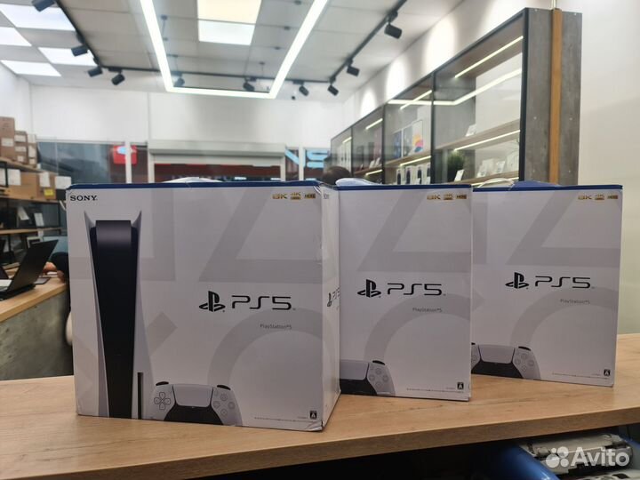 Новая Sony PlayStation 5/ 3 ревизия/825gb
