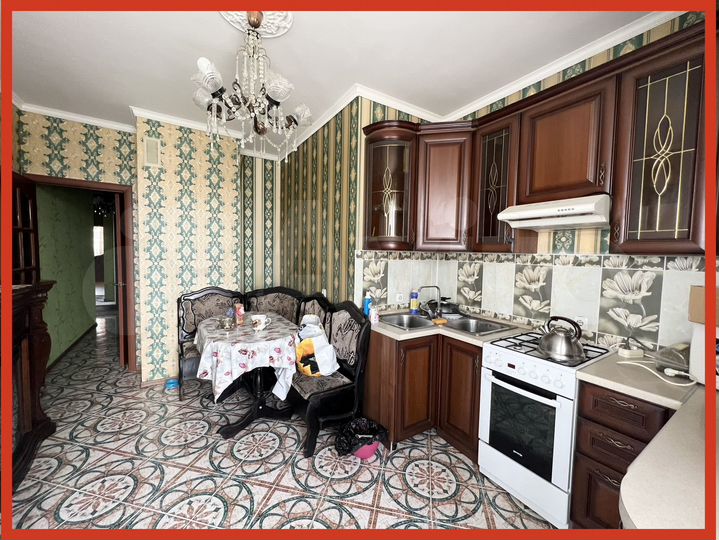 2-к. квартира, 61,1 м², 5/9 эт.