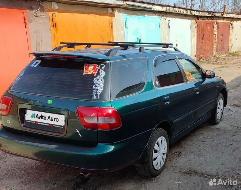 Suzuki Baleno 1.6 MT, 1998, 5 000 км