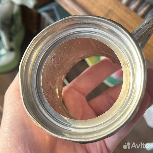 Подстаканник Богатырь СССР