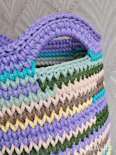 Корзина для хранения игрушек