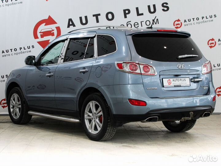 Hyundai Santa Fe 2.4 AT, 2011, 194 500 км