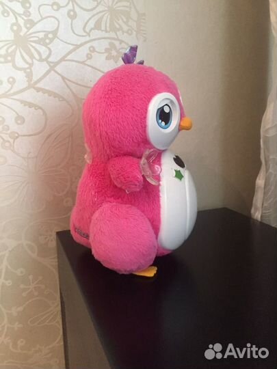 Детская игрушка «пингвин с яйцом»