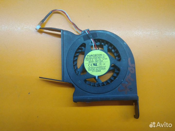 Вентилятор для ноутбука Samsung R428 4 pins