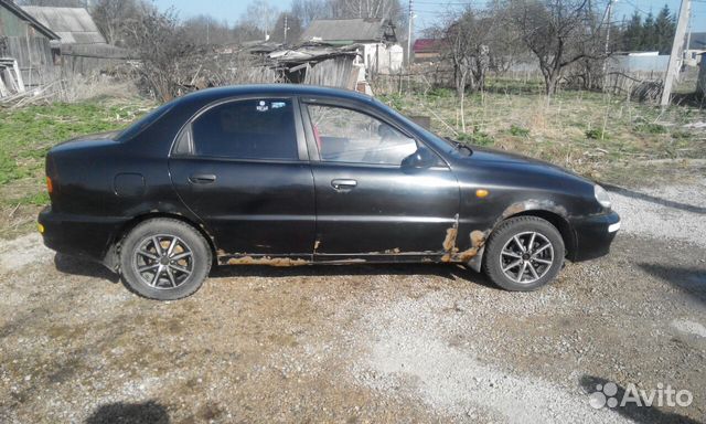 Chevrolet lanos гнилая