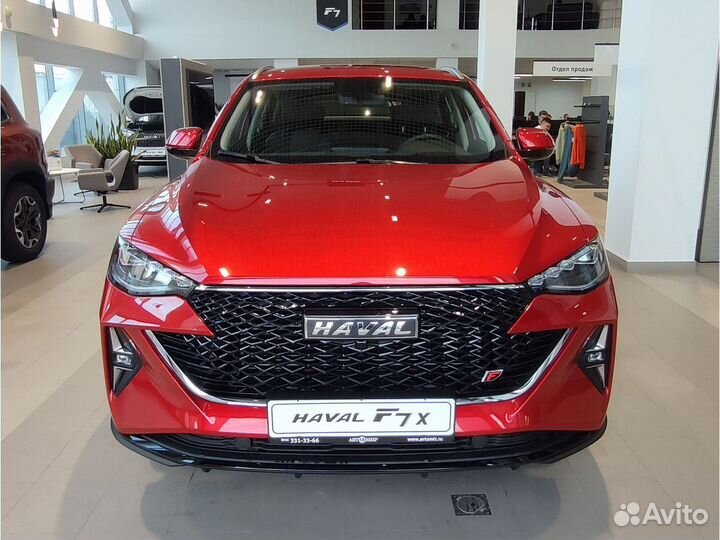 Haval F7x 2.0 AMT, 2024