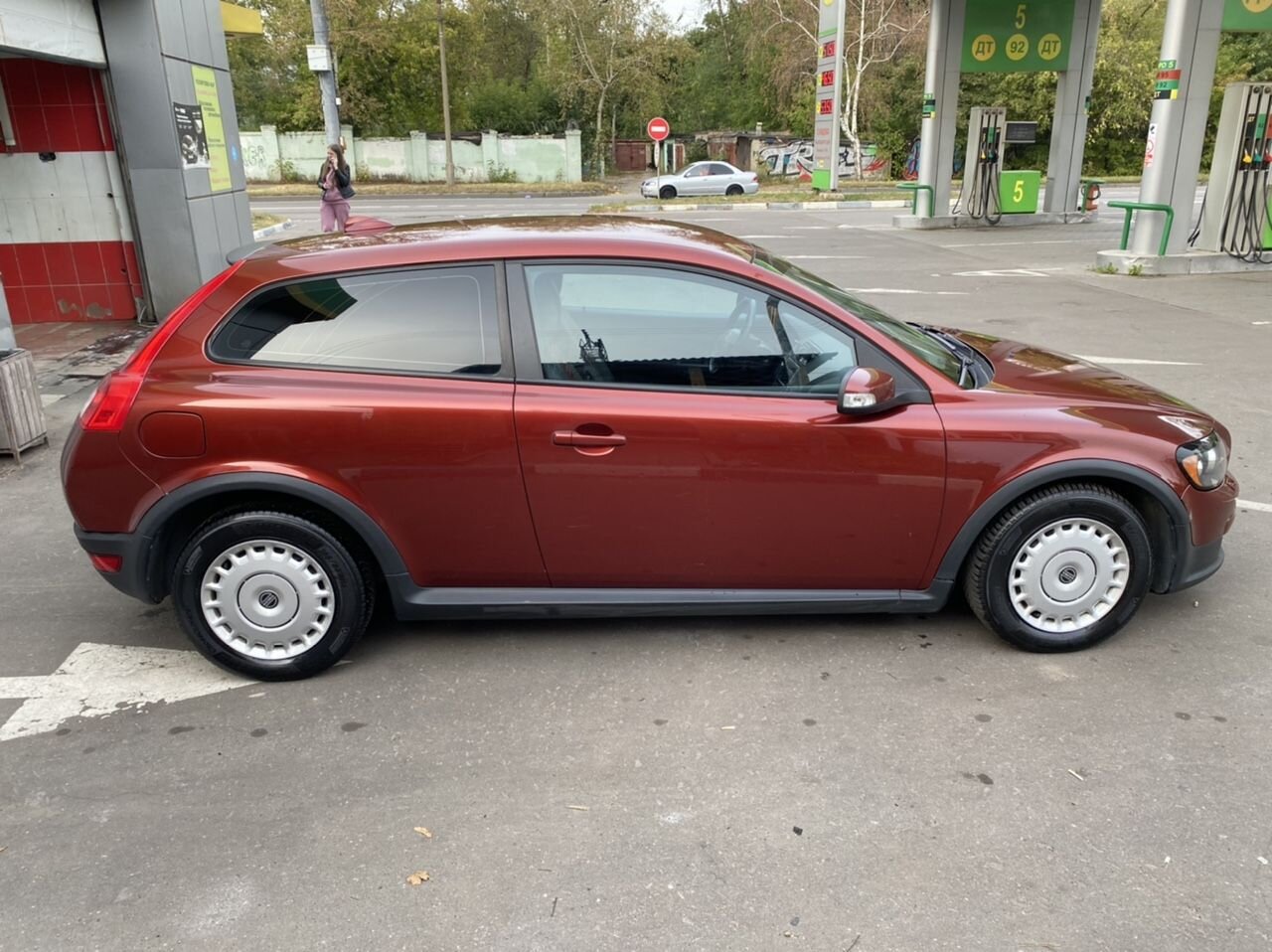 Volvo C30: фото владельца