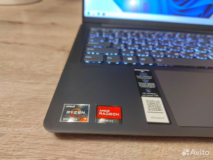 Ноутбук Lenovo IdeaPad 5 Pro 14 (Ryzen 7)