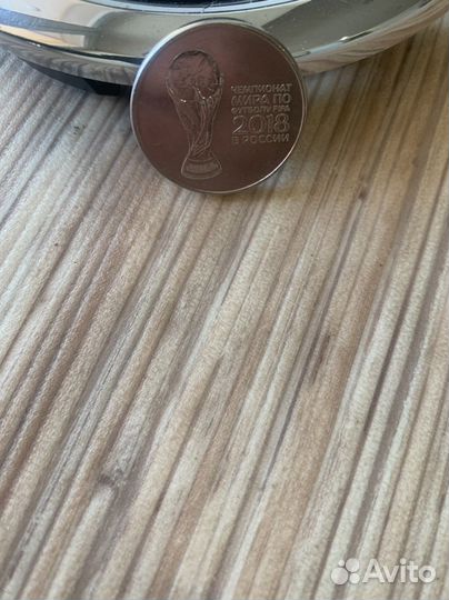 Юбилейная монета чм 2018