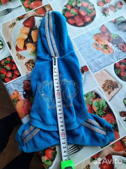 Комбинезон для маленькой собачки