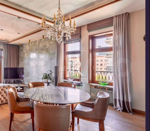 4-к. квартира, 170 м², 6/11 эт.