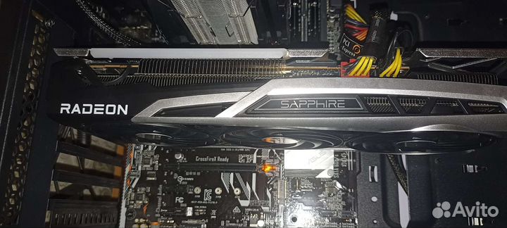 Видеокарта sapphire rx 6700xt nitro+ 12 gb