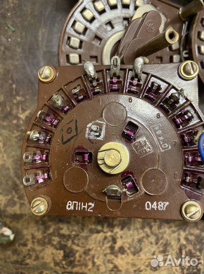 Переключатели пакетные, галетные, коммутационные