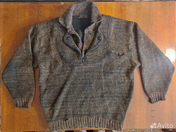 Мужские свитера 52