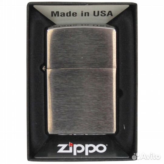 Зажигалка Zippo бензиновая, оригинал