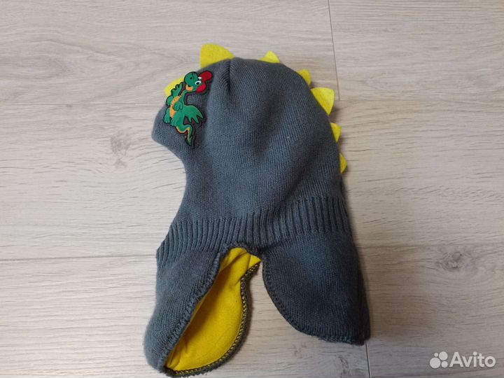 Шапка шлем зимний