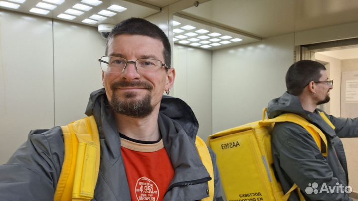 Пеший курьер Обнинск