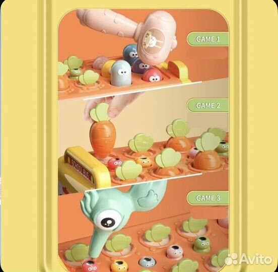 Сортер 10в1, автобус машинка