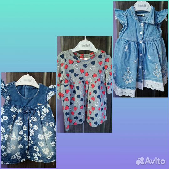 Платье для девочки