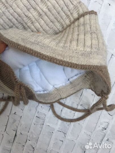 Шапка детская на мальчика новая