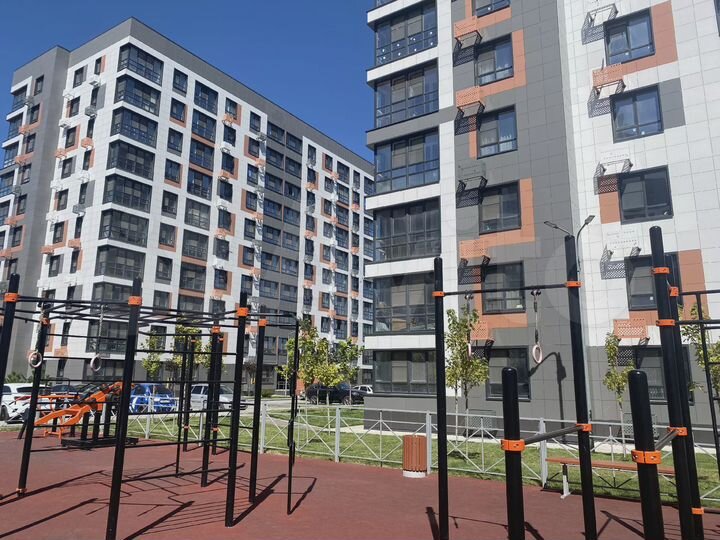 3-к. квартира, 74,9 м², 1/7 эт.