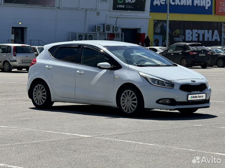 Kia Ceed 1.6 МТ, 2012, 210 000 км