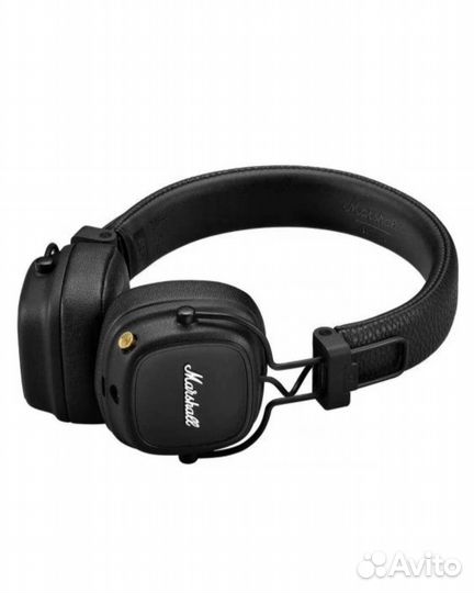 Наушники Marshall major IV Black