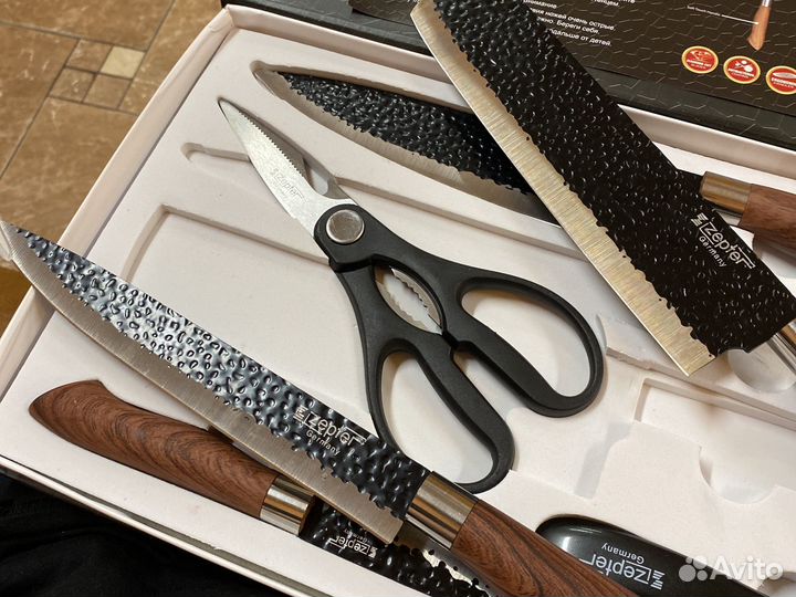 Набор немецких ножей