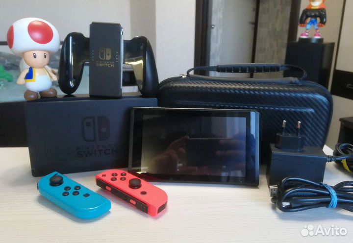 Прошитый Nintendo Switch, 160Gb, любые игры