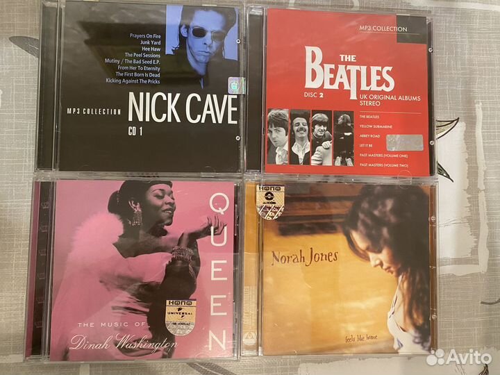 Музыкальные cd диски