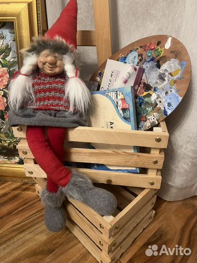 Ящик деревянный декоративный