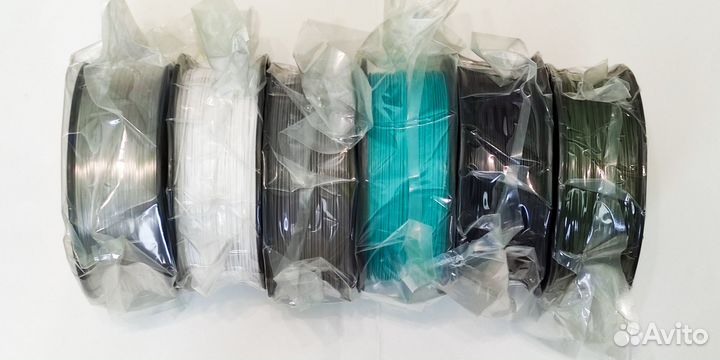 PLA petg пластик филамент нит для 3D печати