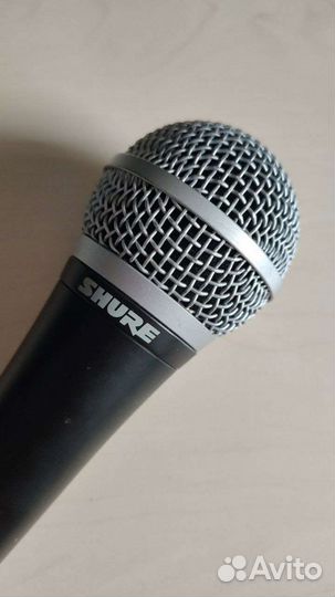 Микрофон Shure PG58