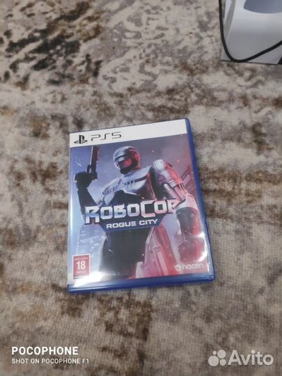 Robocop rogue city ps5