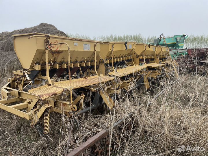 Сеялка-культиватор