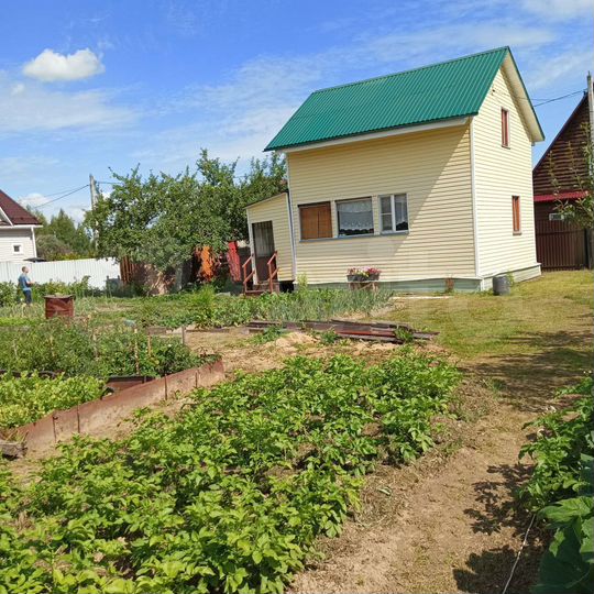 Дача 72 м² на участке 7 сот.