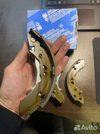 Колодки тормозные барабанные Hyundai Accent 94-06