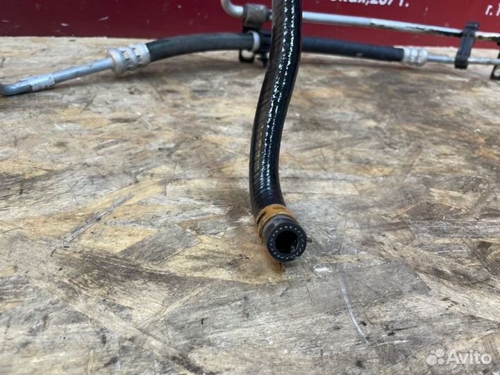 Трубки гур Renault Logan