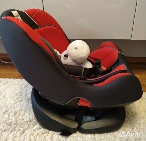 Детскoe aвтокpeсло Inglеsinа Mоovy 0-18 кг (Италия