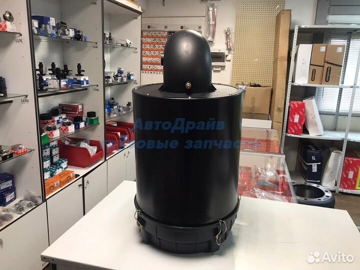 Корпус воздушного фильтра Ман Командор Ф2000