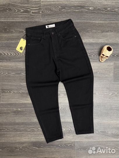 Джинсы бананки Carhartt