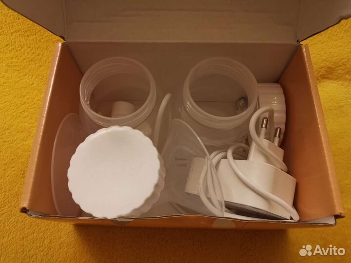 Молокоотсос электрический Lactea smart