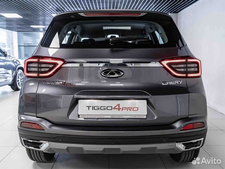 Chery Tiggo 4 Pro 1.5 CVT, 2024