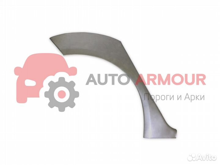 Задние арки Chevrolet Lacetti и другие