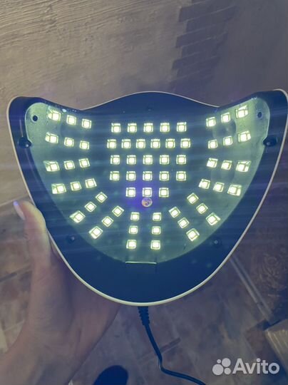 Лед лампа для маникюра