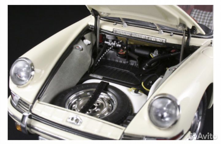 Porsche 901 Sport Coupe 1964 M-067c 1/18 CMC