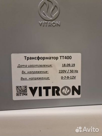 Трансформатор Viton тт 400